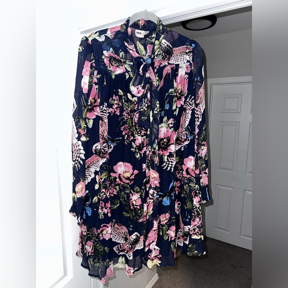 ASOS Multicolor Floral Blouse